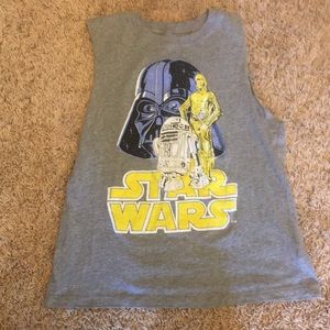 Star Wars tank top